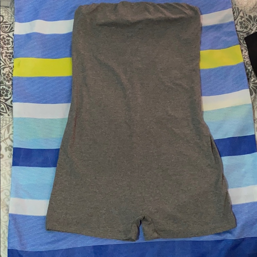 Grey Romper